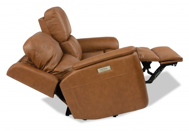 Picture of HENRY POWER RECLINING LOVESEAT WITH POWER HEADRESTS AND LUMBAR