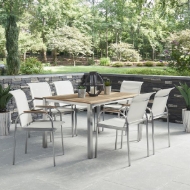 Picture of Aruba 7 Piece Outdoor Dining Set by homestyles