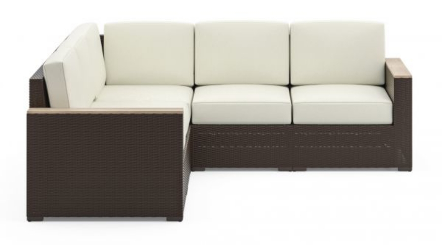 Picture of Palm Springs Outdoor 6 Seat Sectional by homestyle