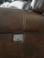 Picture of TOWN POWER RECLINING SECTIONAL WITH POWER HEADRESTS