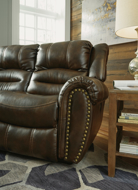 Picture of TOWN POWER RECLINING SECTIONAL WITH POWER HEADRESTS