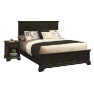 Picture of Ashford King Bed and Nightstand by homestyles