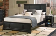 Picture of Ashford King Bed and Nightstand by homestyles