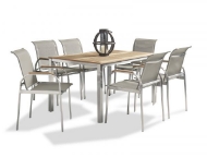 Picture of Aruba 7 Piece Outdoor Dining Set by homestyles