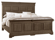 Picture of COBBLESTONE OAK QUEEN MANSION BED