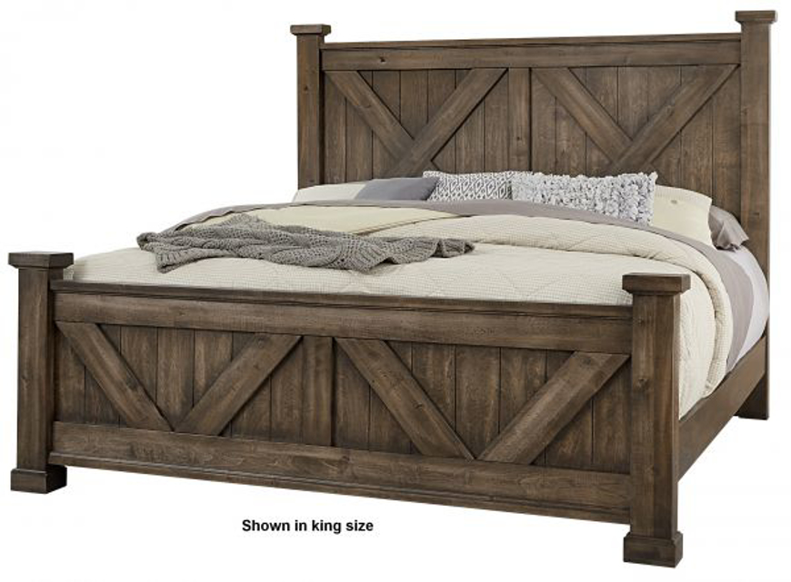 Picture of COOL RUSTIC KING X BED