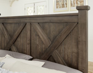 Picture of COOL RUSTIC KING X BED