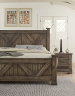 Picture of COOL RUSTIC KING X BED