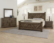 Picture of COOL RUSTIC KING X BED