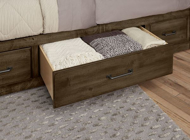 Picture of MINK KING X BED WITH 2 SIDES STORAGE