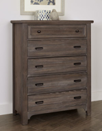 Picture of BUNGALOW CHEST 5 DRAWER