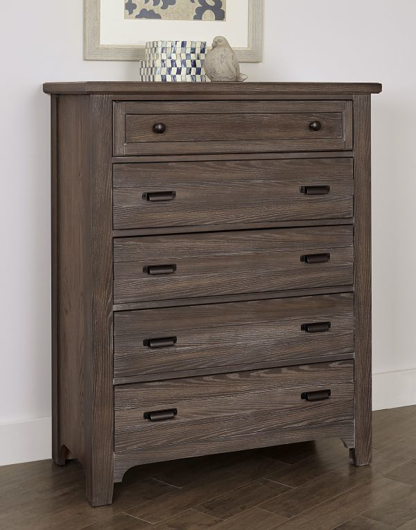 Show details for BUNGALOW CHEST 5 DRAWER Picture of BUNGALOW CHEST 5 DRAWER