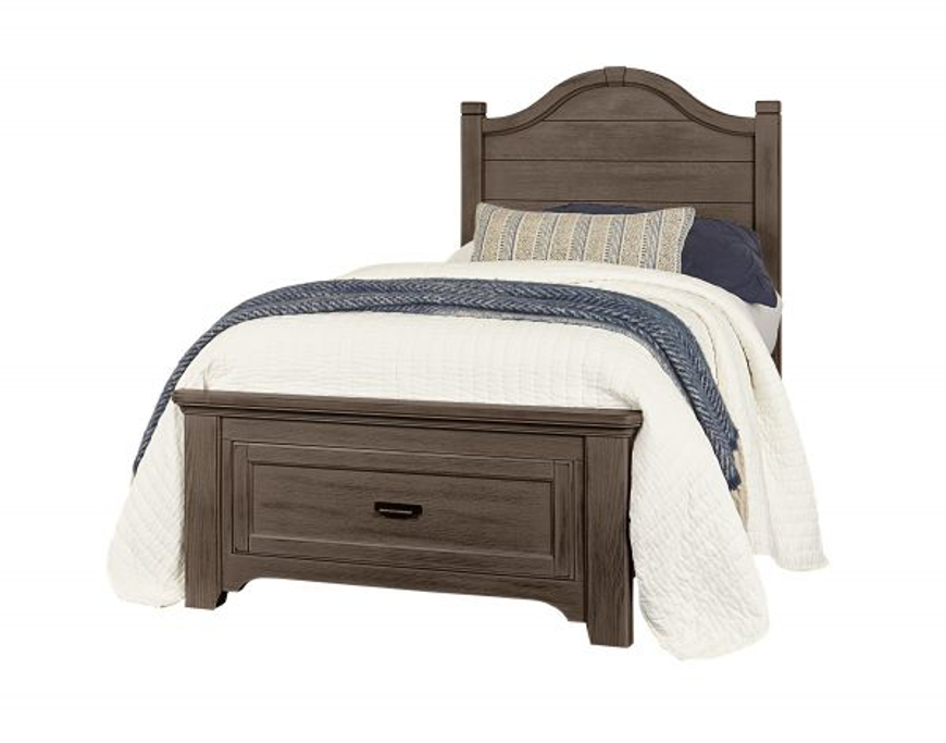 Picture of FOLKSTONE TWIN ARCH STORAGE BED
