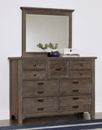 Picture of BUNGALOW MTR LANDSCAPE MIRROR