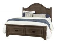 Picture of FOLKSTONE FULL SIZE ARCH STORAGE BED