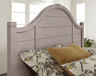 Picture of DOVER GREY/FOLKSTONE FULL SIZE ARCHED BED