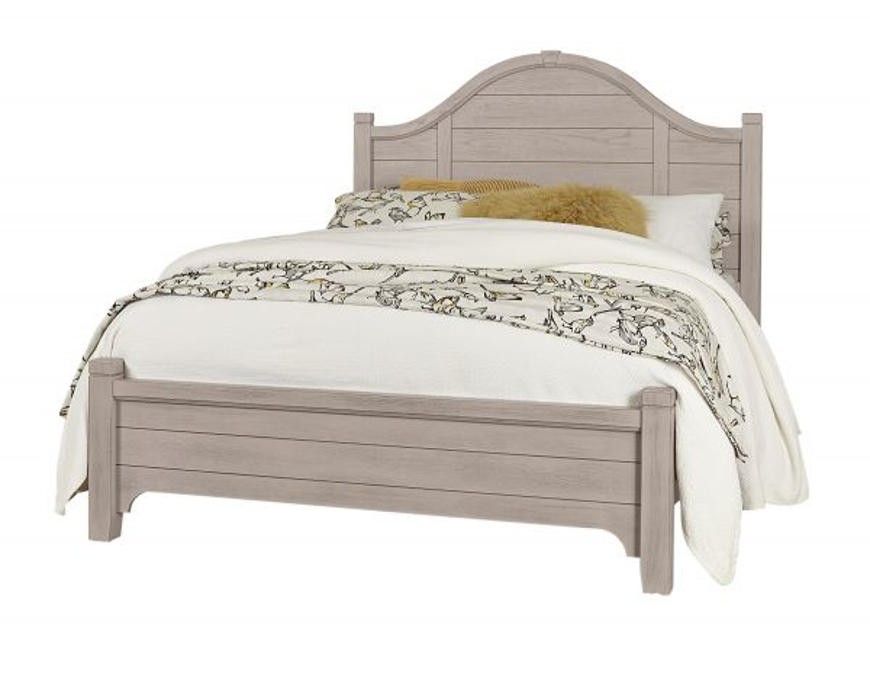 Picture of DOVER GREY/FOLKSTONE KING ARCHED BED