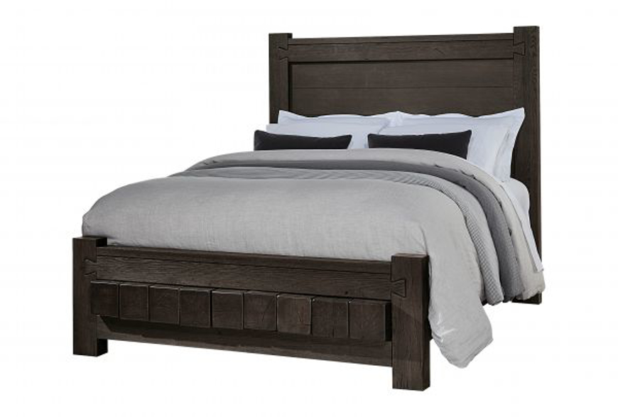 Picture of DOVETAIL QUEEN BED WITH 6X6 FOOTBOARD