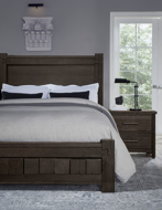 Picture of DOVETAIL QUEEN BED WITH 6X6 FOOTBOARD