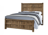 Picture of NATURAL QUEEN BOARD & BATTEN BED