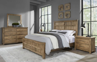 Picture of NATURAL QUEEN BOARD & BATTEN BED