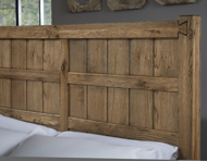 Picture of NATURAL QUEEN BOARD & BATTEN BED