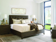 Picture of SUNDANCE KING PANEL BED