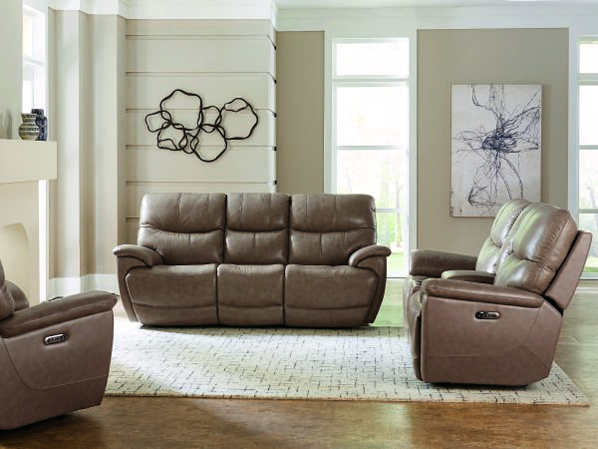 Picture of BROOKVILLE POWER RECLINING SOFA WITH POWER HEADRESTS