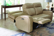 Picture of BEAUMONT POWER RECLINING SOFA WITH POWER HEADRESTS