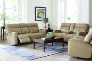 Picture of BEAUMONT POWER RECLINING SOFA WITH POWER HEADRESTS