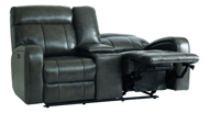 Picture of BEAUMONT POWER RECLINING LOVESEAT WITH CENTER CONSOLE AND POWER HEADRESTS