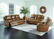 Picture of PARSONS POWER RECLINING SOFA WITH POWER HEADREST