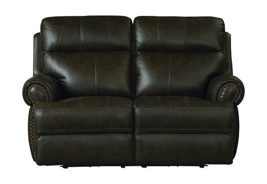 Picture of CLAREMONT POWER RECLINING LOVESEAT WITH POWER HEADRESTS