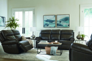 Picture of CLAREMONT POWER RECLINING SOFA WITH POWER HEADRESTS