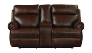 Picture of CLAREMONT POWER RECLINING LOVESEAT WITH CENTER CONSOLE AND POWER HEADRESTS