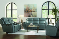 Picture of CONOVER POWER RECLINING SOFA WITH POWER HEADRESTS