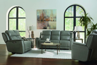 Picture of CONOVER POWER RECLINING SOFA WITH POWER HEADRESTS