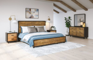 Picture of ALPINE CALIFORNIA KING BED