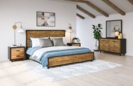Picture of ALPINE QUEEN BED