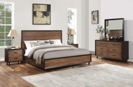 Picture of ALPINE QUEEN BED