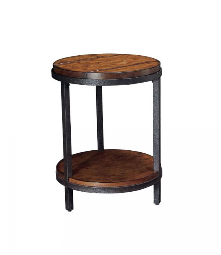 Picture of BAJA ROUND END TABLE