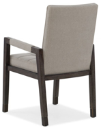 Picture of MIRAMAR AVENTURA CUPTERTINO UPHOLSTERED ARM CHAIR