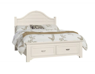 Picture of LATTICE FULL SIZE ARCH STORAGE BED