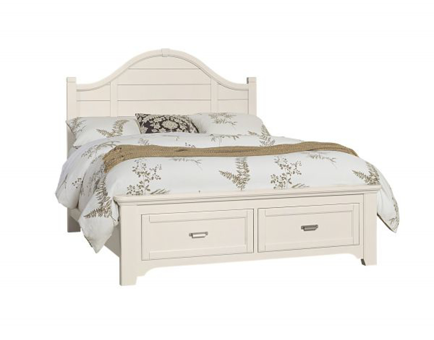 Picture of LATTICE FULL SIZE ARCH STORAGE BED