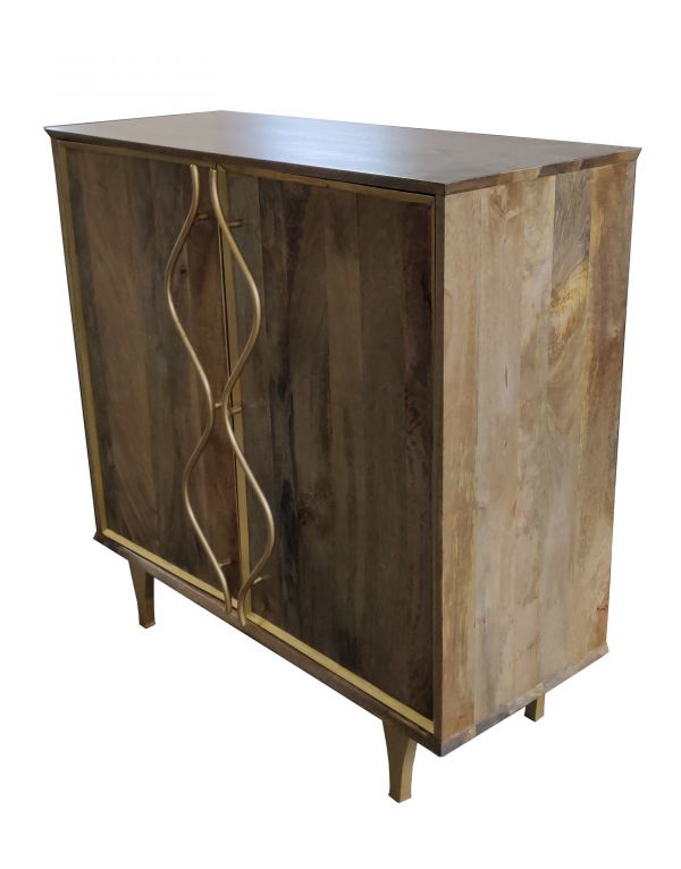 Picture of WENTWORTH MANGO WOOD CABINET