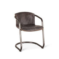 Picture of PORTOFINO LEATHER DINING CHAIR