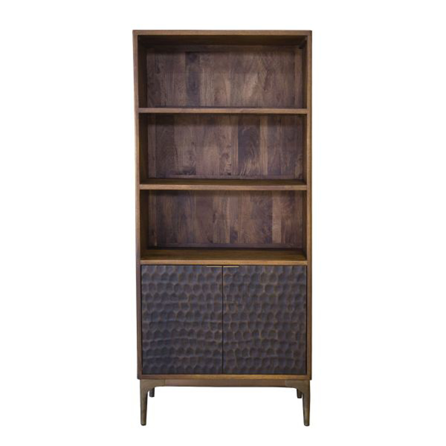 Picture of SANTA CRUZ BOOKSHELF 34" TWO-TONED