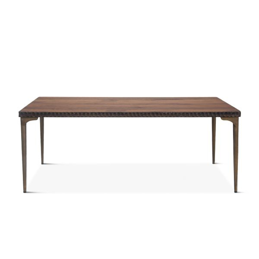 Picture of SANTA CRUZ DINING TABLE 78" TWO-TONED