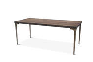 Picture of SANTA CRUZ DINING TABLE 78" TWO-TONED