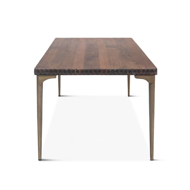 Picture of SANTA CRUZ DINING TABLE 78" TWO-TONED